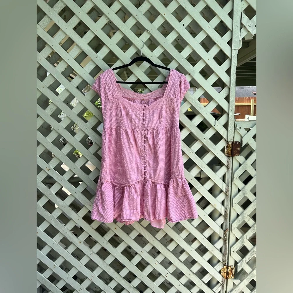 Free people Alessia Mini Dress - Picture 6 of 8